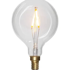 E14 G80 Soft Glow Dimbar 1,5W*Star Trading Best