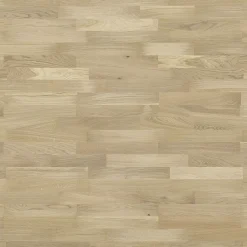 Ek Vit Mattlack 3-Stav*Nordic Floor Sale