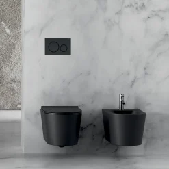 Elba med WC-fixtur och Spolplatta*LH Outlet