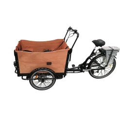 Eldriven med Låda*Gardeney Outlet