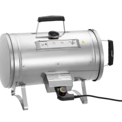 Electric smoker 1100 W med Termostat*Mustang Sale