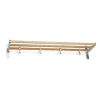 Elegant 40cm Aluminium & Ek med Krokar*Habo