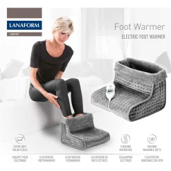 Elektrisk Fotvärmare LA180401 Bygghemma.se*Lanaform Outlet