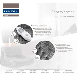 Elektrisk Fotvärmare LA180401 Bygghemma.se*Lanaform Outlet