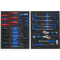 Elite 7+1 ltk 275-delad med Verktyg*Timco New
