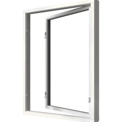 Elit Retro 3-Glas Aluminium*Elitfönster Outlet