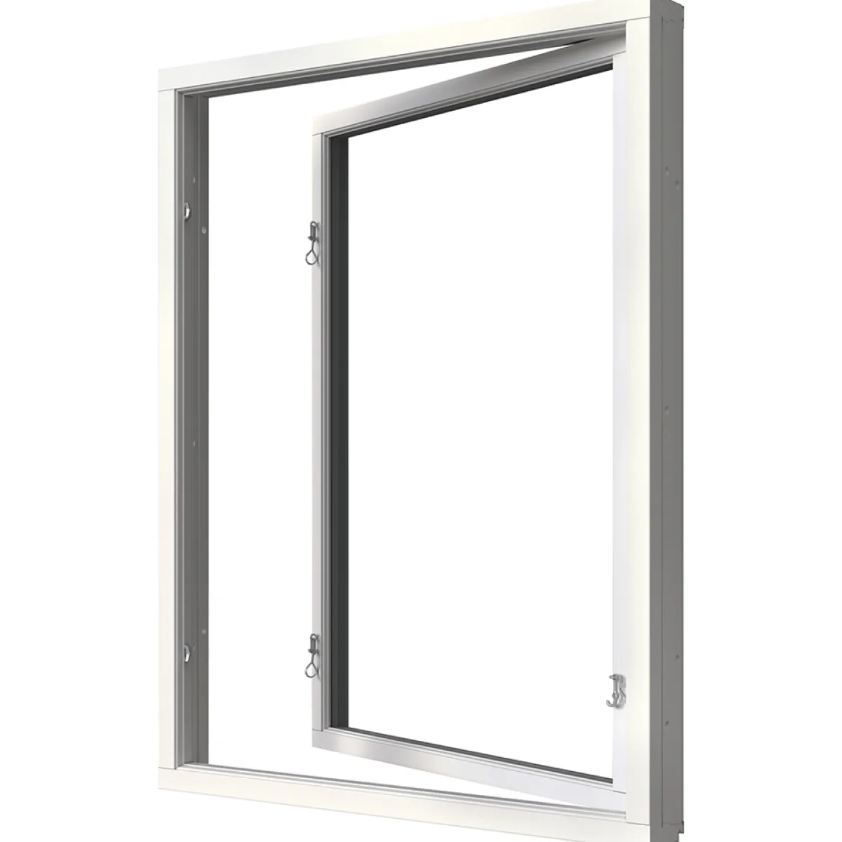 Elit Retro 3-Glas Aluminium*Elitfönster Outlet