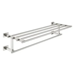 Essentials Cube med hylla*Grohe Hot