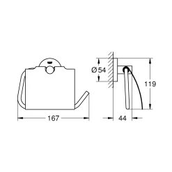 Essentials Med Lock*Grohe Online