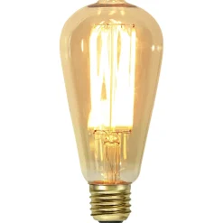 E27 ST64 Vintage Gold Dimbar*Star Trading New