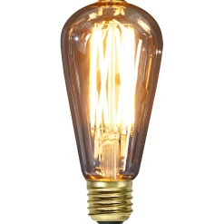 E27 ST64 Vintage Gold Dimbar*Star Trading New