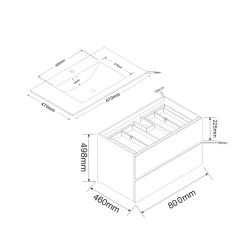 Eufori med Spegel*Bathlife Sale