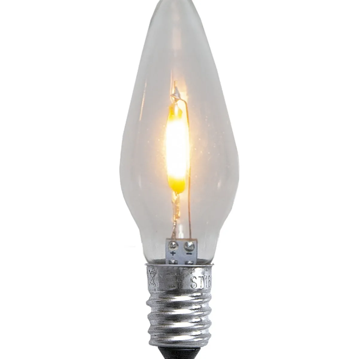 E10 Universal Transparent 3-pack för Inomhusbruk*Star Trading Clearance