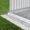 Europa 5+6, Golvram i Aluminium*Biohort Discount