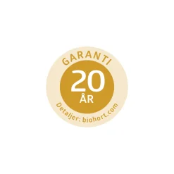 Europa 5+6, Golvram i Aluminium*Biohort Discount
