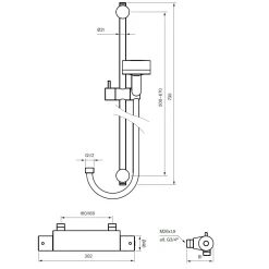 Evo EVM168 + ZSAL105 160 CC*Tapwell New