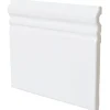 Evolution Skirting Vit Blank 15x15 cm*Konradssons Outlet