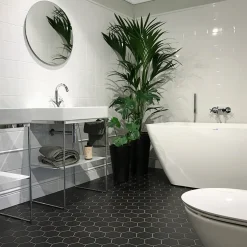 Evolution Skirting Vit Blank 15x15 cm*Konradssons Outlet