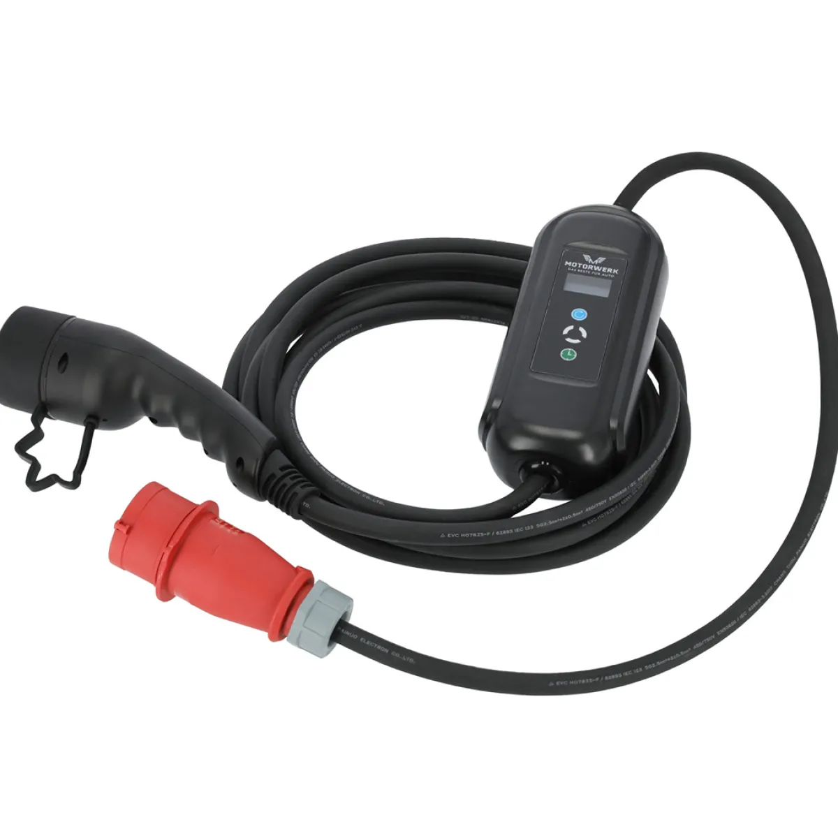 EV Typ 2 11kW 10m 3-Fas*Motorwerk Clearance
