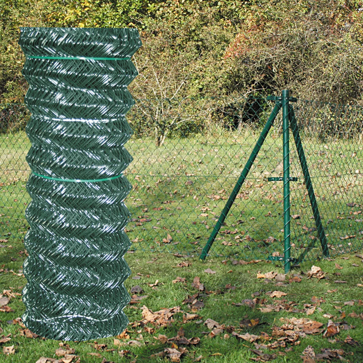 Extruderat 20 m Grön