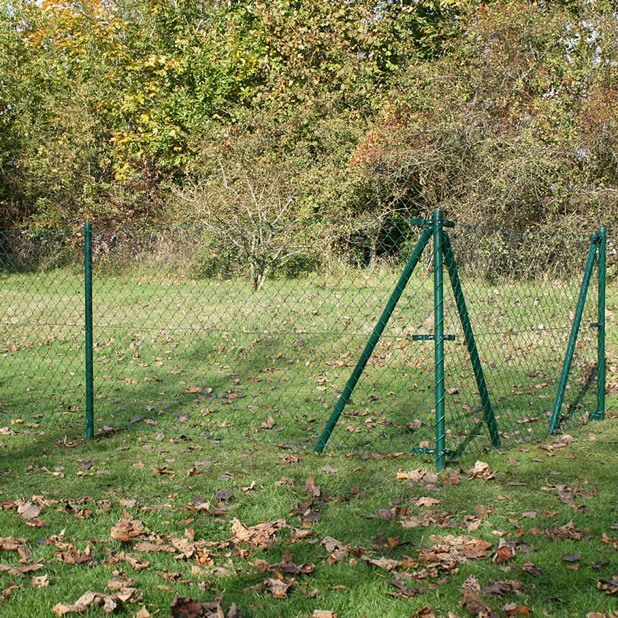 Extruderat 20 m Grön