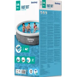 Fast Set Ø3,66 m*Bestway Online