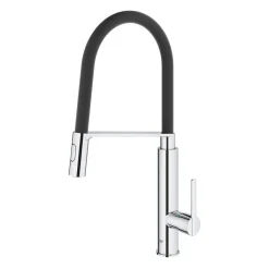 Feel med Kontrollbox Engreppsblandare Krom Svängbar Pip*Grohe