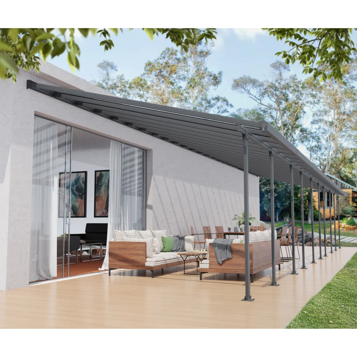 Feria 4 x 14,56*Canopia by Palram New