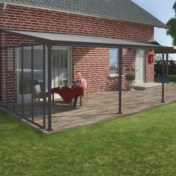 Feria Sidvägg 4*Canopia by Palram Clearance