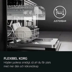 FFB62407ZW 45 cm med SatelliteClean® och ExtraHygiene*AEG Clearance