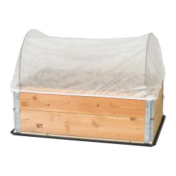 Fiberduk för Pallkrage, Vit, UV-stabil, 120x80cm*Nelson Garden Sale