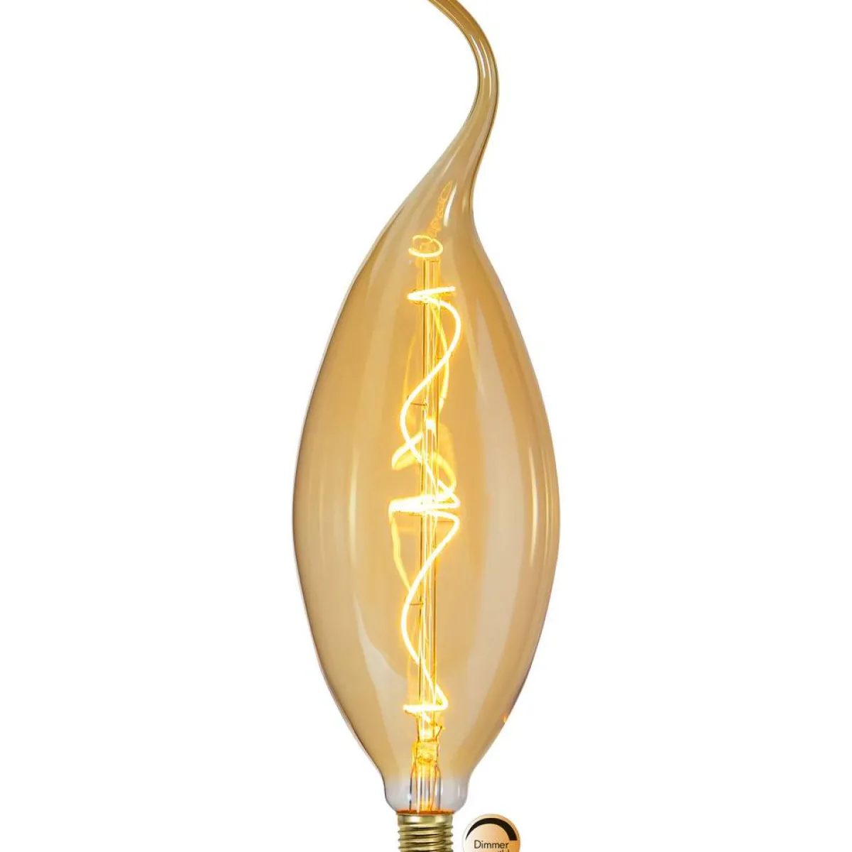 Filament E27 C125 Industrial Vintage Dimbar*Star Trading Clearance