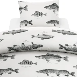 Fiske Enkelsäng*Borganäs of Sweden Discount