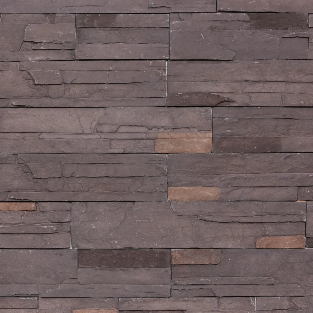 Fitted Stack Stone Grey