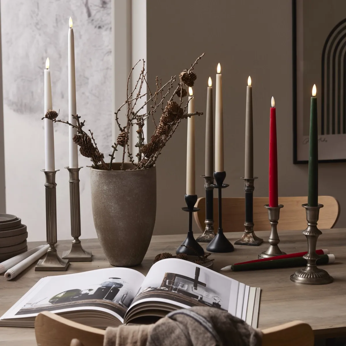 Flamme Slim 2-pack*Star Trading Outlet