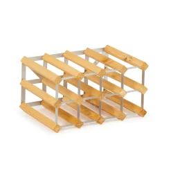 12 Flaskor Påbyggningsbart*Traditional Wine Rack Discount