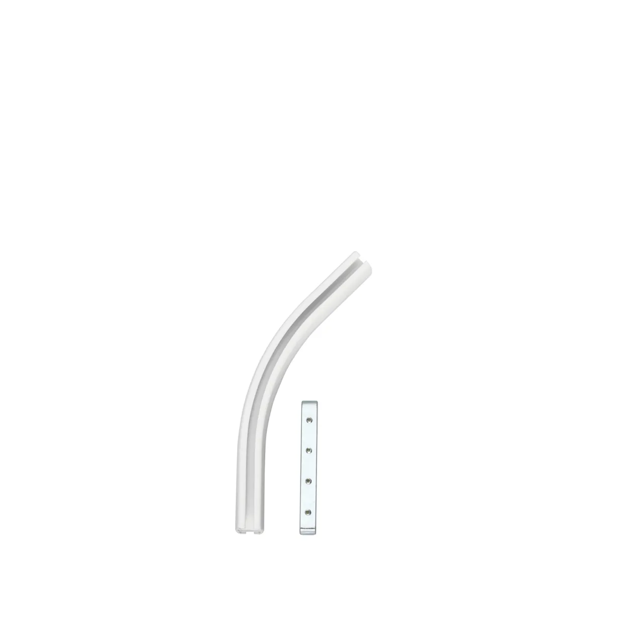 Flexi-skena 135° Vit
