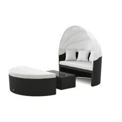 Florens solsäng utomhus*Comfort Garden Hot