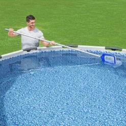Flowclear AquaRake Håv Exkl Skaft*Bestway Best