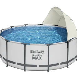 Flowclear För Ovanmarkpooler Canopy*Bestway Best