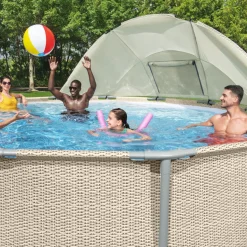 Flowclear För Ovanmarkpooler Canopy*Bestway Best