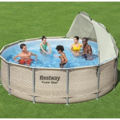 Flowclear För Ovanmarkpooler Canopy*Bestway Best