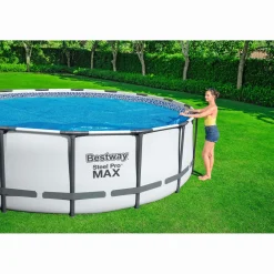 Flowclear Solar Ø3,56 m*Bestway New