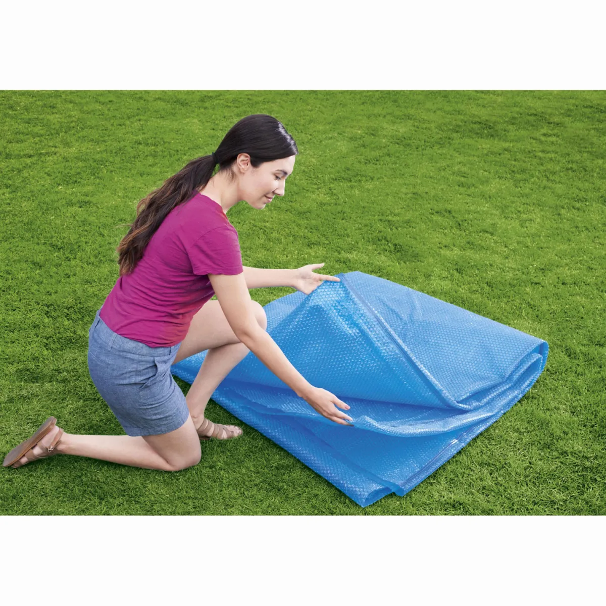 Flowclear Solar Ø5,27 m*Bestway