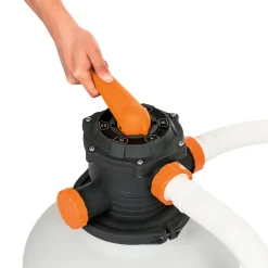 Flowclear Till Ovanmarkpool 1100-66600 Liter*Bestway