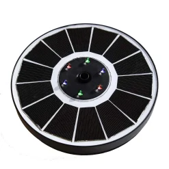 Flytande Soldriven 150 l/tim med Batteri*Heissner Clearance