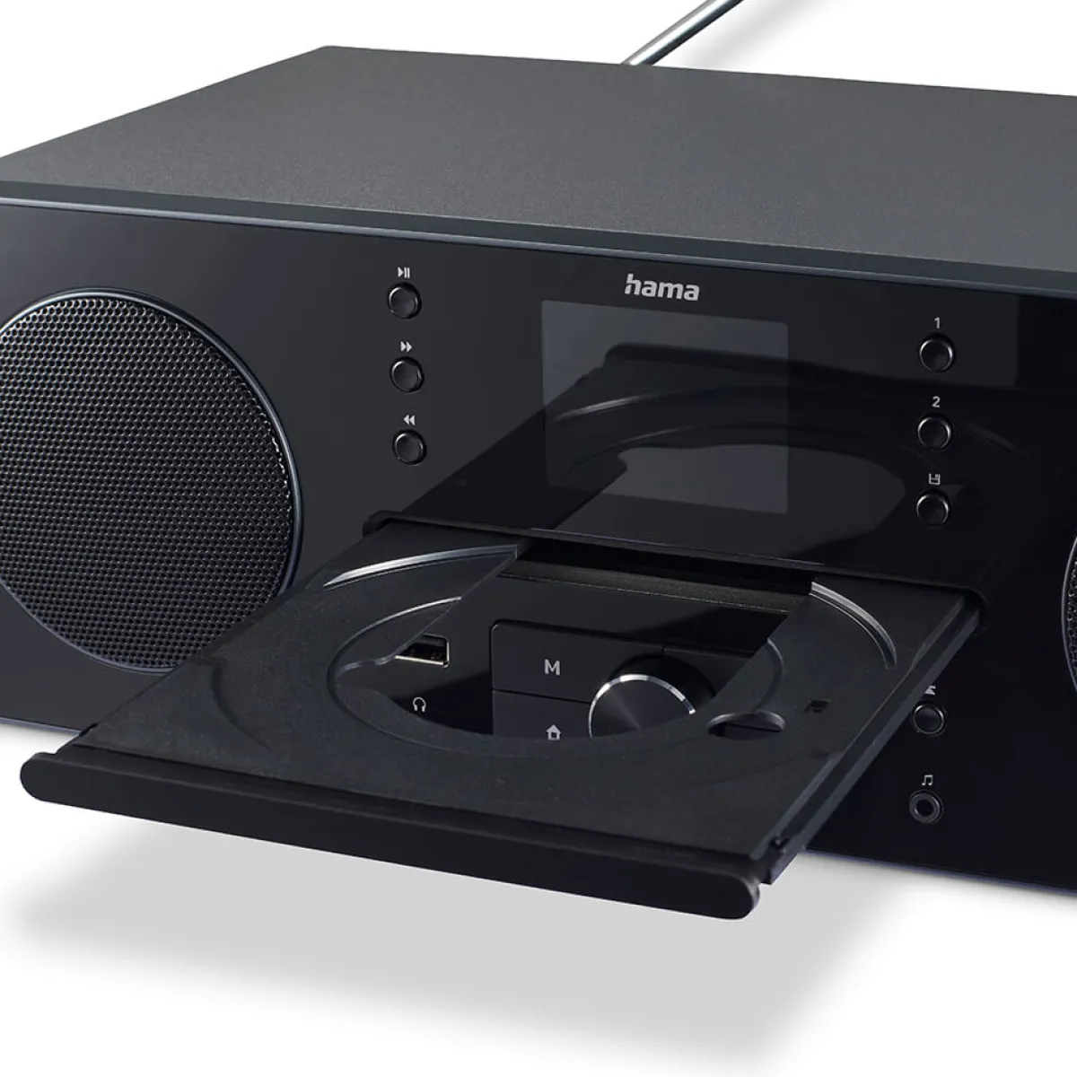 FM/DAB+/CD/BT Internetradio DIR1570CBT*Hama Sale