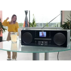 FM/DAB+/CD/BT Internetradio DIR1570CBT*Hama Sale
