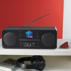 FM/DAB+/CD/BT Internetradio DIR1570CBT*Hama Sale