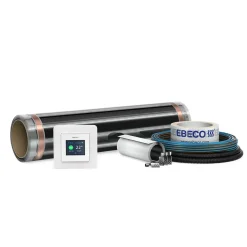 Foil Kit 500 för Trä- och Laminatgolv 43 cm*Ebeco Hot